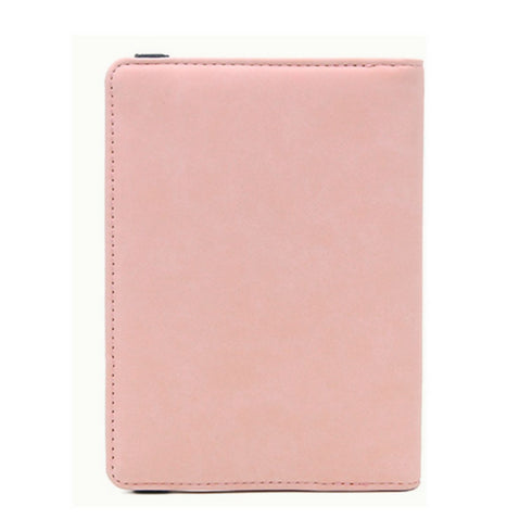 Travel Passport Holder with RFID Protection - Pink